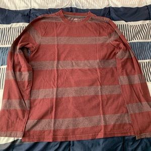 Urban pipeline long sleeve shirt